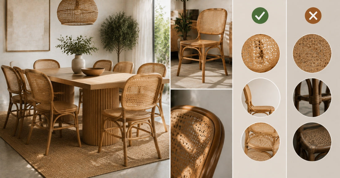 Rattan Dining Chairs: Pros and Cons Before You Buy