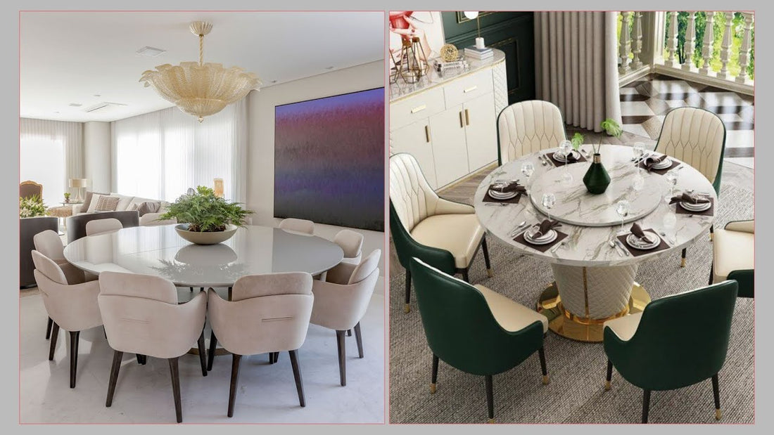 Round Dining Tables: Why They Suit Compact Australian Homes