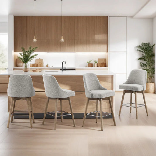 The Rise of Fabric Upholstery in Modern Bar Stool Trends