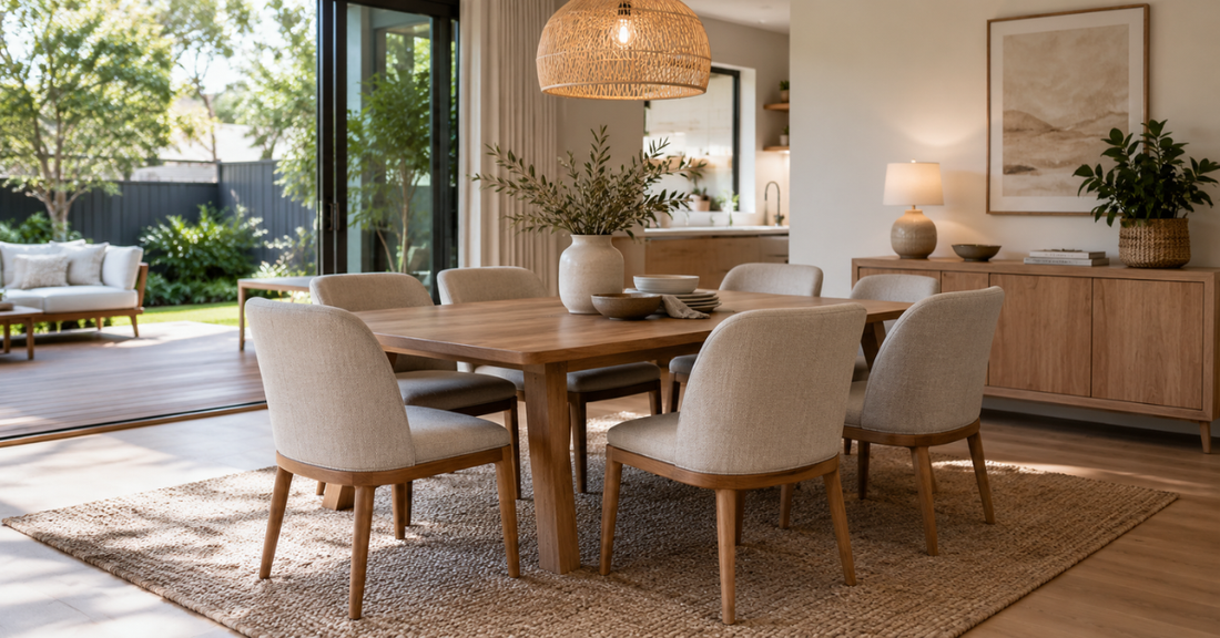 Upholstered Dining Chairs Buying Guide for Australian Homes