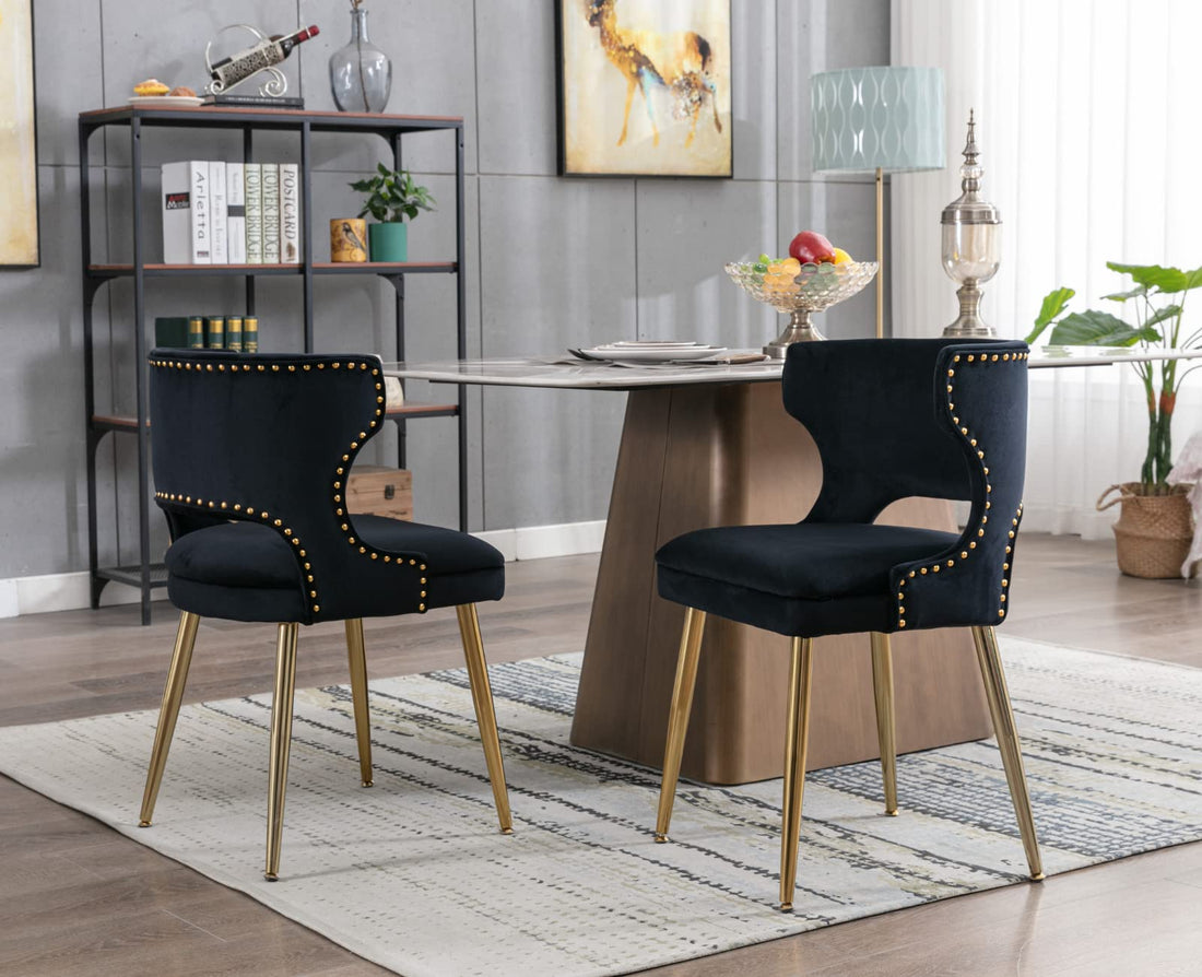 Bold Interiors Start Here: Velvet Dining Chair Inspirations