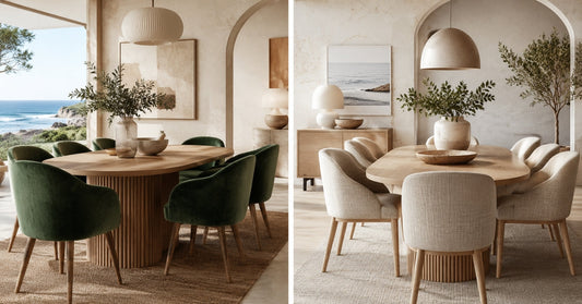 Velvet vs Fabric Dining Chairs: Which Upholstery Is More Practical?