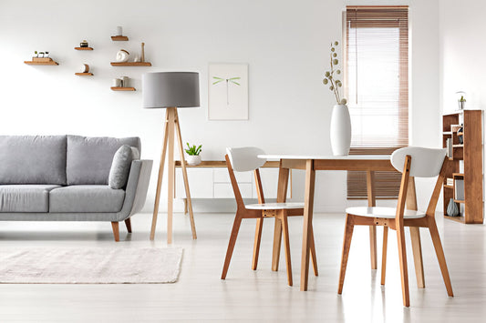 White Dining Chairs