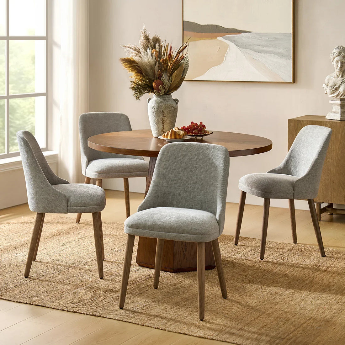 Bring Nature Indoors with Premium Wooden Dining Chair Designs