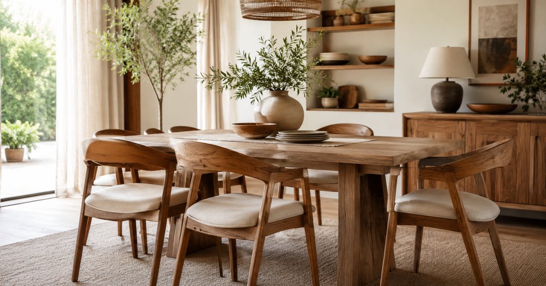 How Wooden Dining Chairs Can Enhance Your Dining Room Aesthetic Naturally