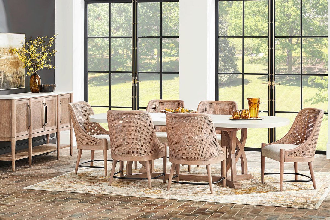 What makes coastal dining chairs different from other styles?
