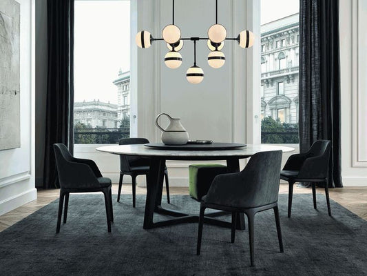 Why are plastic dining chairs a practical choice for busy homes?