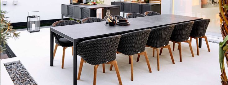 What are the best materials for outdoor dining chairs?