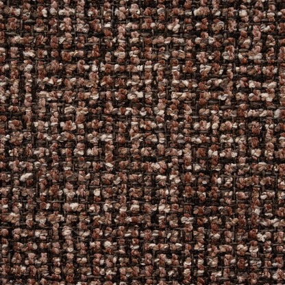 Adelphi | Metal Modern Cinnamon Sand Weave Fabric Dining Chairs | Cinnamon