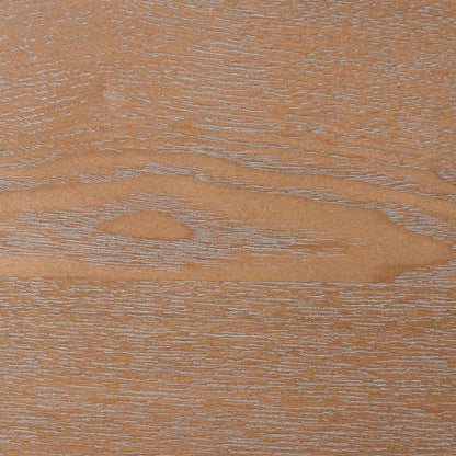 Agar | Contemporary Black Natural Walnut Wooden 1.8m Rectangular Dining Table | Natural