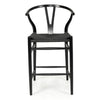 Aldgate Scandinavian Coastal Wooden Bar Stools