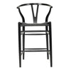 Aldgate Scandinavian Coastal Wooden Bar Stools