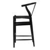 Aldgate Scandinavian Coastal Wooden Bar Stools