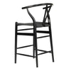 Aldgate Scandinavian Coastal Wooden Bar Stools