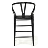 Aldgate Scandinavian Coastal Wooden Bar Stools