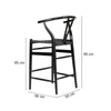 Aldgate | Scandinavian Coastal Wooden Bar Stools