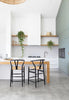 Aldgate Scandinavian Coastal Wooden Bar Stools