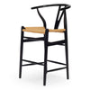 Aldgate Scandinavian Coastal Wooden Bar Stools