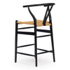 Aldgate Scandinavian Coastal Wooden Bar Stools