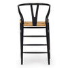 Aldgate Scandinavian Coastal Wooden Bar Stools