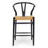 Aldgate Scandinavian Coastal Wooden Bar Stools