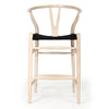 Aldgate Scandinavian Coastal Wooden Bar Stools