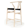 Aldgate Scandinavian Coastal Wooden Bar Stools