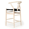Aldgate Scandinavian Coastal Wooden Bar Stools