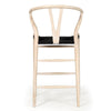Aldgate Scandinavian Coastal Wooden Bar Stools