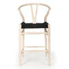 Aldgate Scandinavian Coastal Wooden Bar Stools