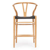 Aldgate Scandinavian Coastal Wooden Bar Stools