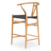 Aldgate Scandinavian Coastal Wooden Bar Stools