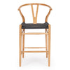 Aldgate Scandinavian Coastal Wooden Bar Stools