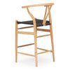 Aldgate Scandinavian Coastal Wooden Bar Stools
