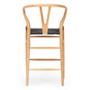 Aldgate Scandinavian Coastal Wooden Bar Stools