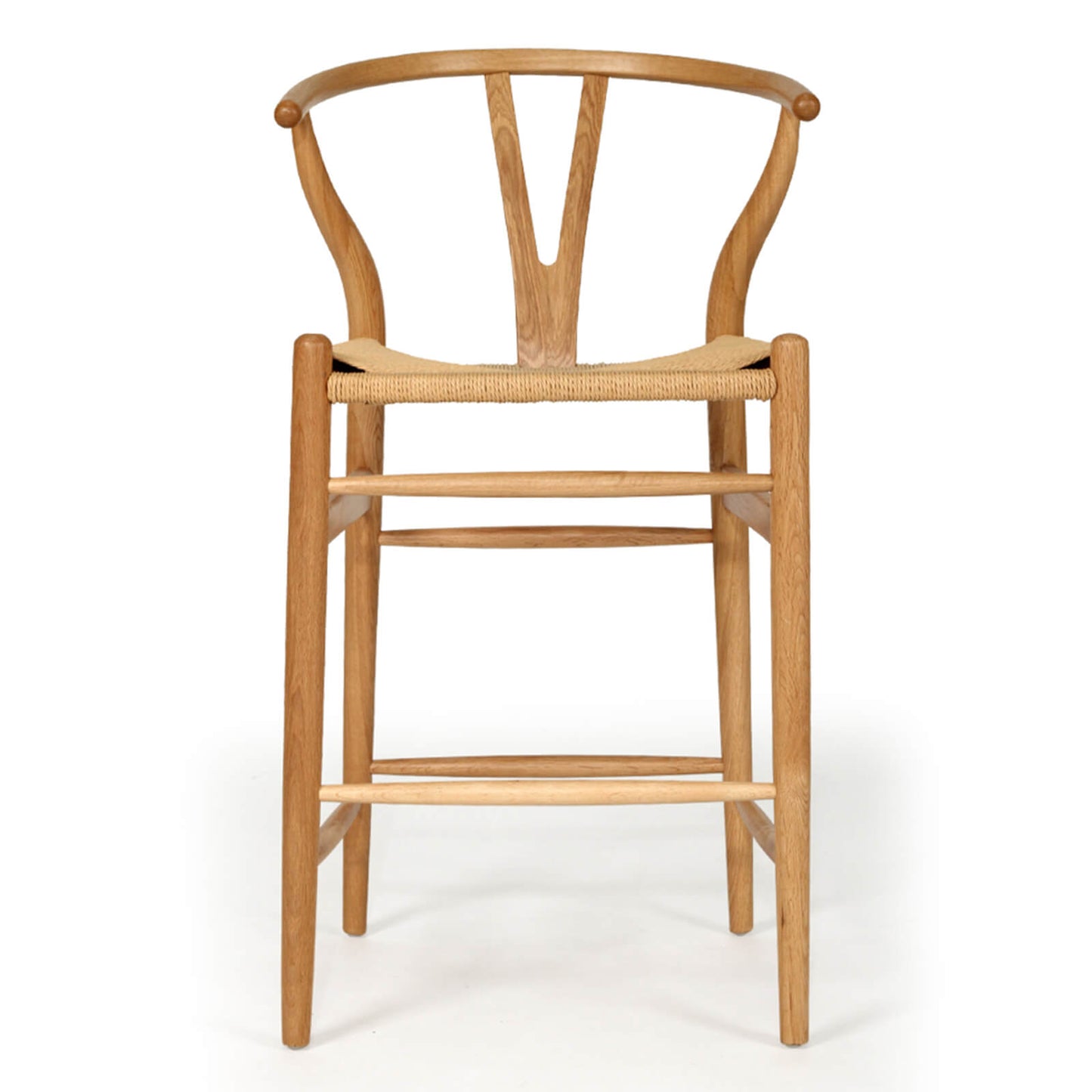 Aldgate Scandinavian Coastal Wooden Bar Stools | Natural Oak