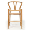 Aldgate Scandinavian Coastal Wooden Bar Stools