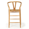 Aldgate Scandinavian Coastal Wooden Bar Stools