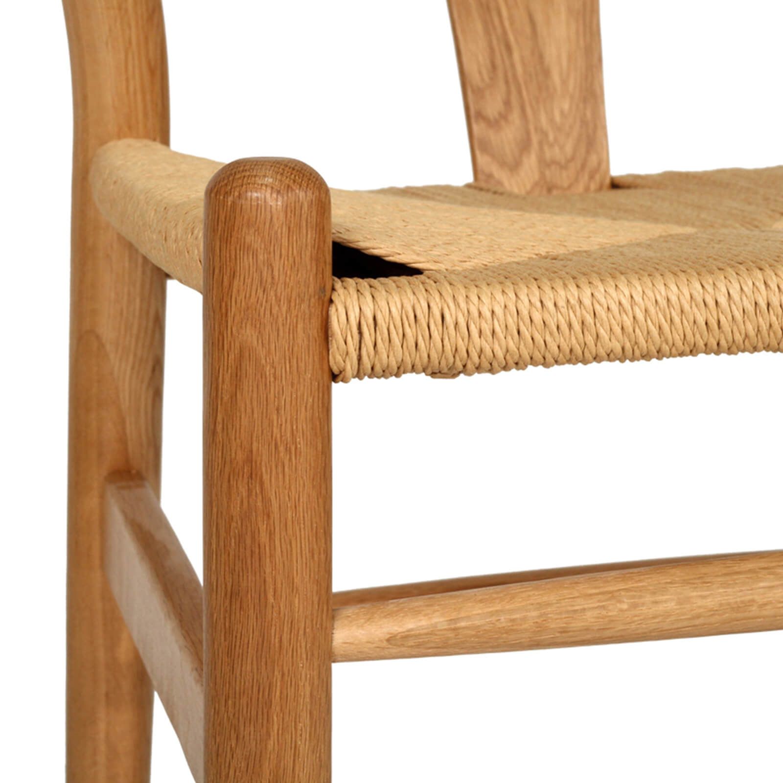 Aldgate Scandinavian Coastal Wooden Bar Stools | Natural Oak