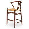 Aldgate Scandinavian Coastal Wooden Bar Stools