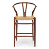 Aldgate Scandinavian Coastal Wooden Bar Stools