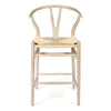 Aldgate Scandinavian Coastal Wooden Bar Stools