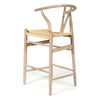 Aldgate Scandinavian Coastal Wooden Bar Stools