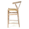 Aldgate Scandinavian Coastal Wooden Bar Stools