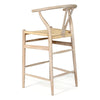 Aldgate Scandinavian Coastal Wooden Bar Stools