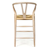 Aldgate Scandinavian Coastal Wooden Bar Stools