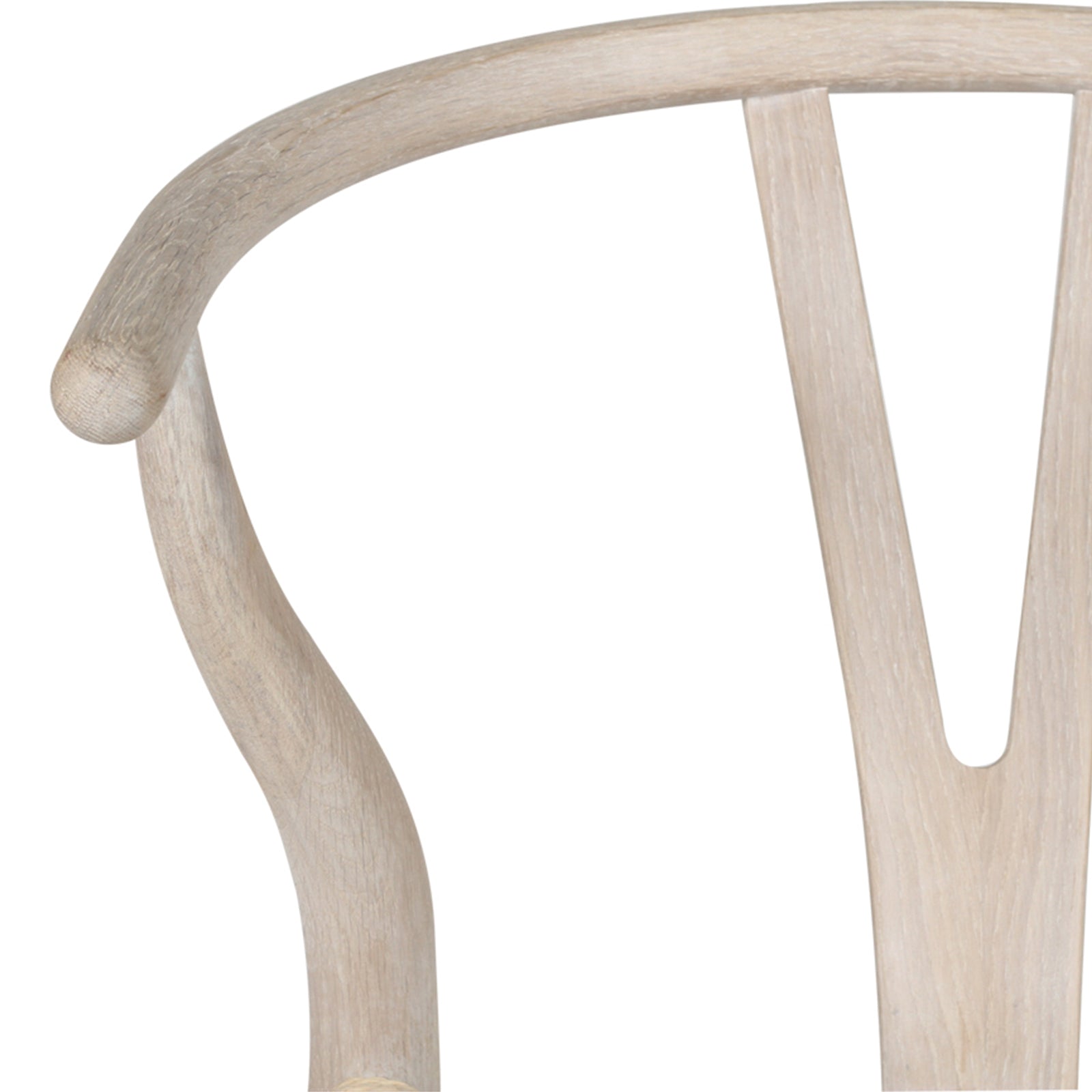 Aldgate Scandinavian Coastal Wooden Bar Stools | White Coastal Oak