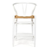 Aldgate Scandinavian Coastal Wooden Bar Stools
