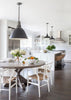 Aldgate Scandinavian Coastal Wooden Bar Stools