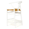 Aldgate Scandinavian Coastal Wooden Bar Stools